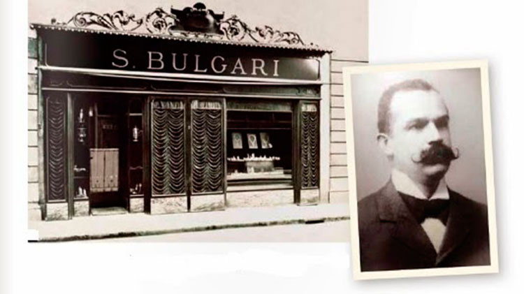 the history of bulgari