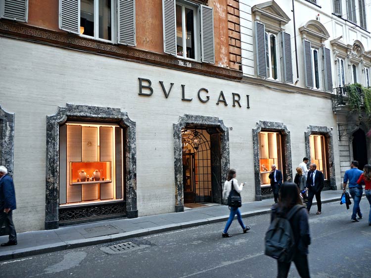 135-year history of Bulgari brand 
