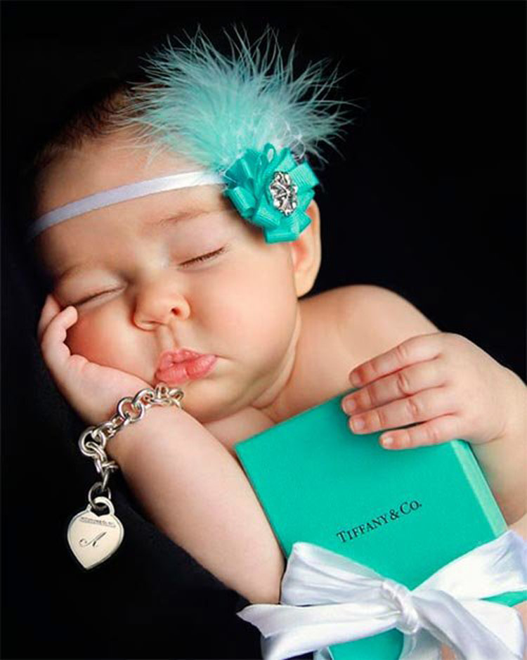 tiffany necklace for baby girl