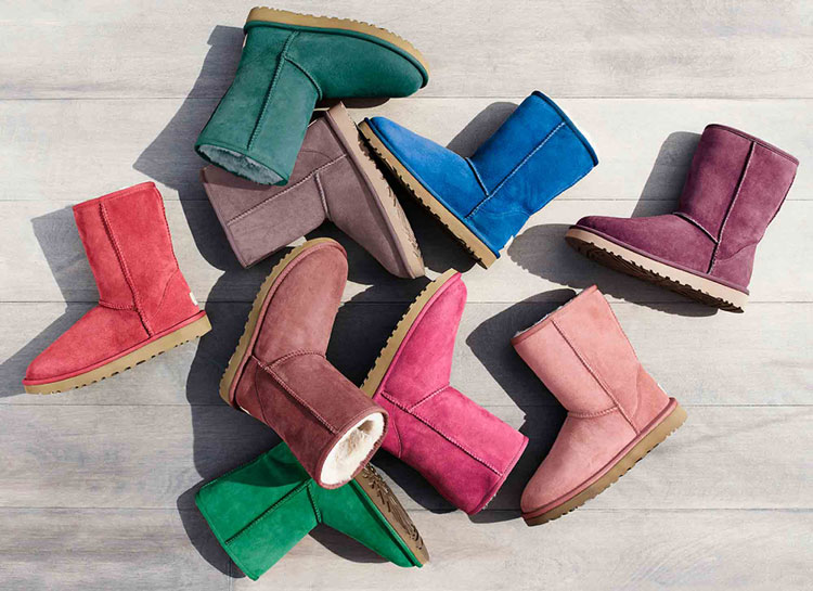 colorful ugg boots