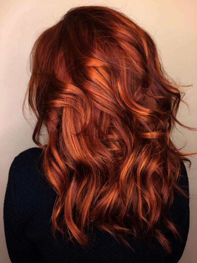 And what will be hair coloring in the trend 2021-2022? | tacecarestyle.com