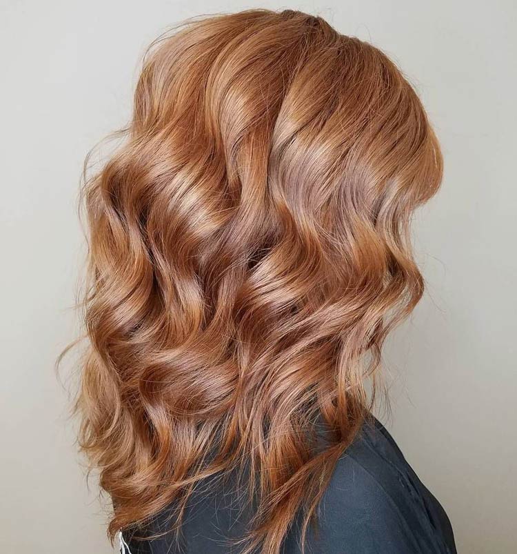 And what will be hair coloring in the trend 2021-2022? | tacecarestyle.com